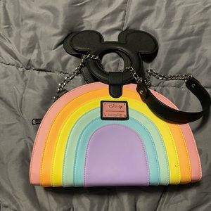 Mickey Mouse rainbow lounge fly